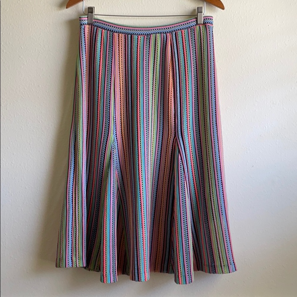 Maeve Rainbow Spectral Knit Skirt